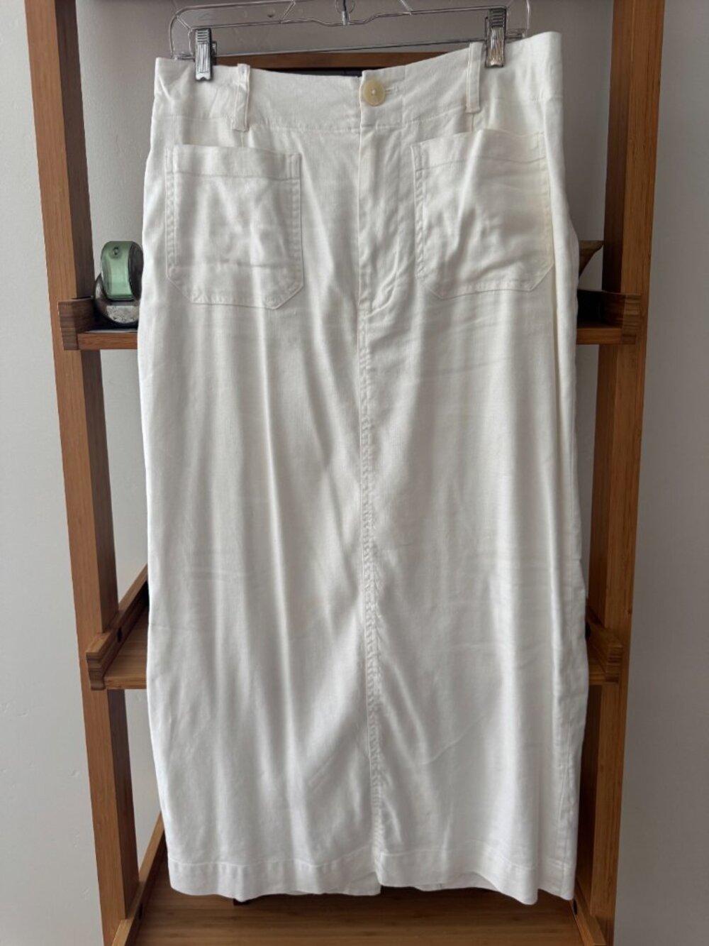Colette Linen Blend Maxi Skirt by Maeve - Picture 5 of 6